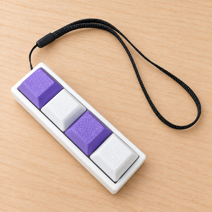 4 Key (Straight) Mechanical Keyboard Clicker
