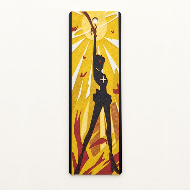 Radiant Rose – Celestial Guardian Bookmark