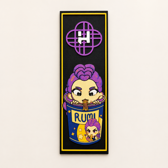 Ramen Royalty – K-Pop Fantasy Bookmark