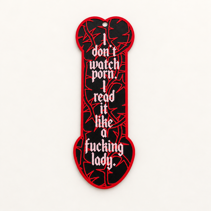 Read It Like a Lady – Smut Bookmark