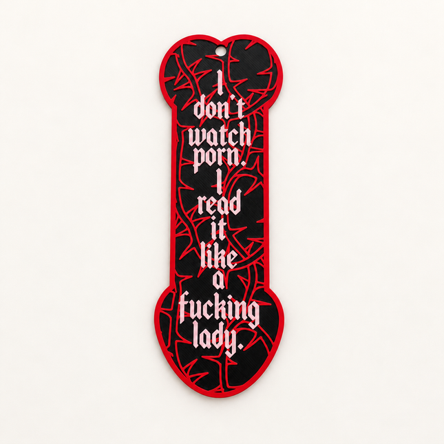 Read It Like a Lady – Smut Bookmark