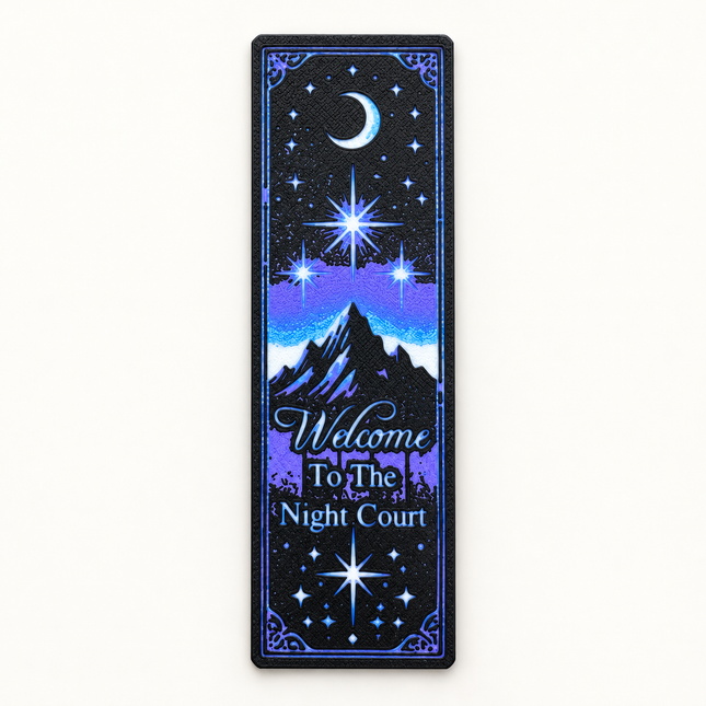 Realm of Midnight – Celestial Fantasy Bookmark