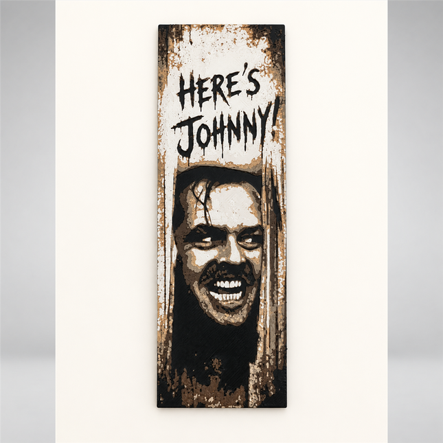 Redrum Door — Horror Icon Bookmark shown on a neutral background