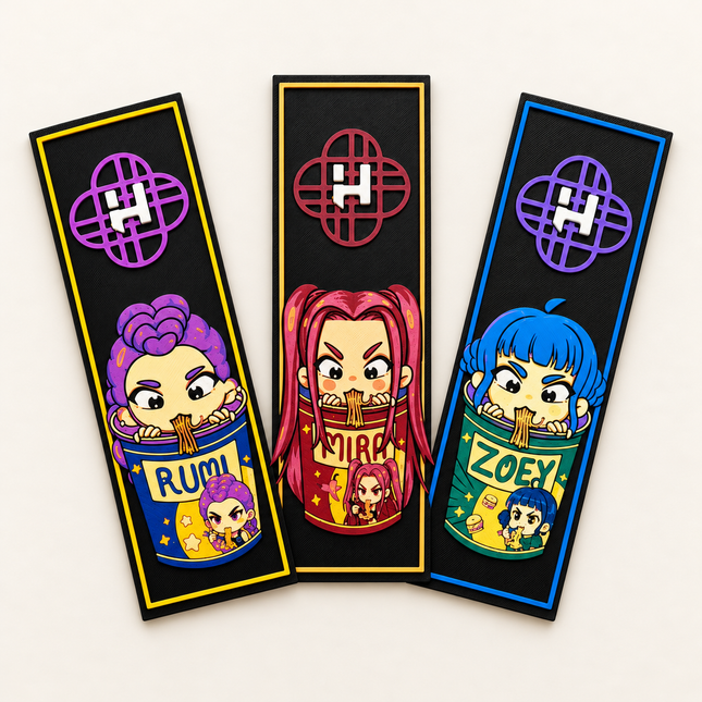 K-Pop Fantasy Bookmark