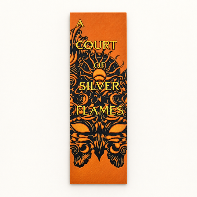 Silver & Flame – Fae Romance Bookmark