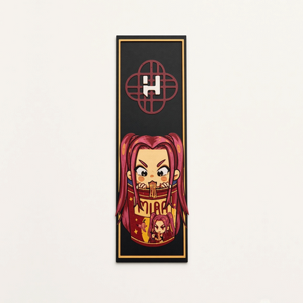 Spicy & Unbothered – K-Pop Fantasy Bookmark
