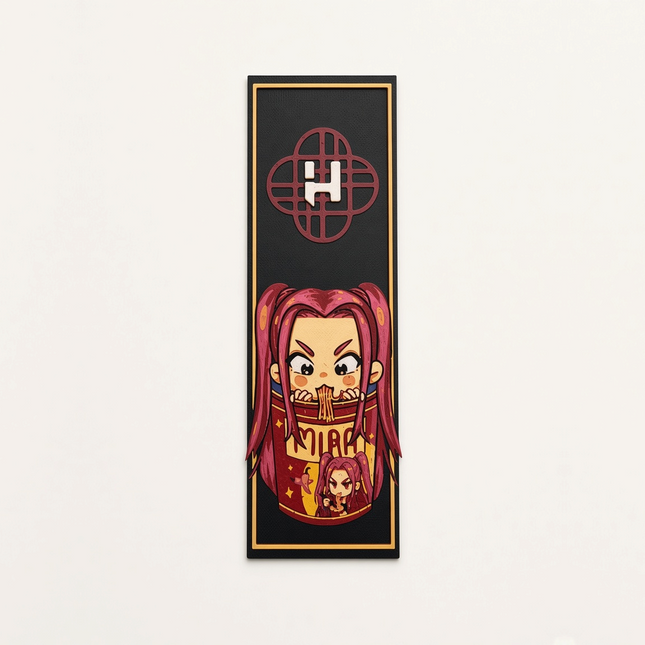 Spicy & Unbothered – K-Pop Fantasy Bookmark