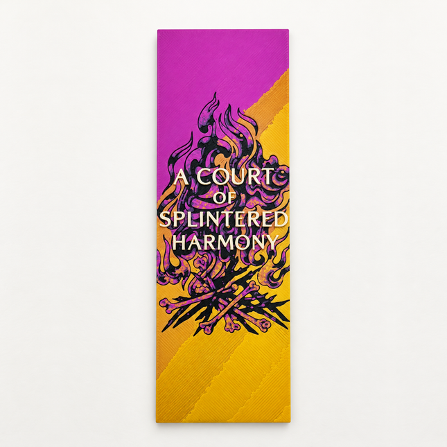 Splintered Bonds – Fae Romance Bookmark