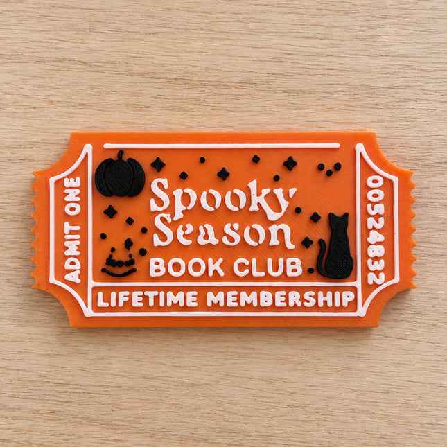 Spooky Season Book Club