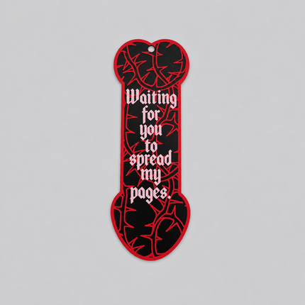 Spread My Pages – Smut Bookmark