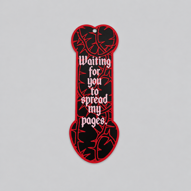 Spread My Pages – Smut Bookmark