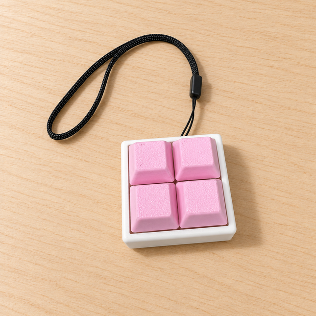 4 Key (Square) Mechanical Keyboard Clicker