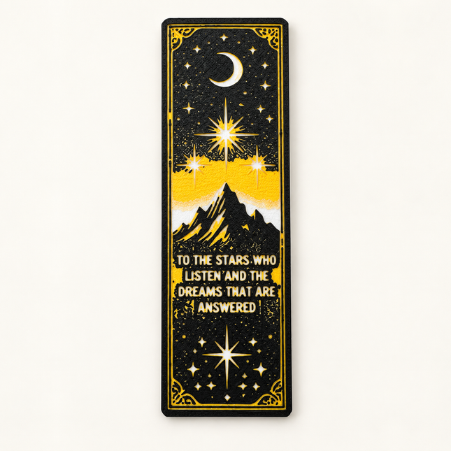 Stars & Dreams – Celestial Fantasy Bookmark