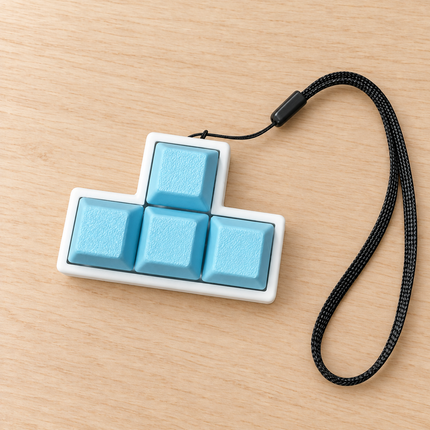 4 Key (Arrow/T) Mechanical Keyboard Clicker