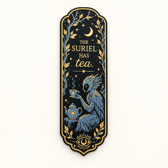 Tea Time- Fae Romance Bookmark