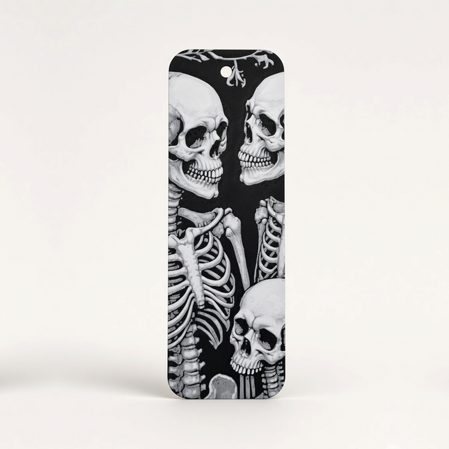 The Bone Society – Skeleton Bookmark