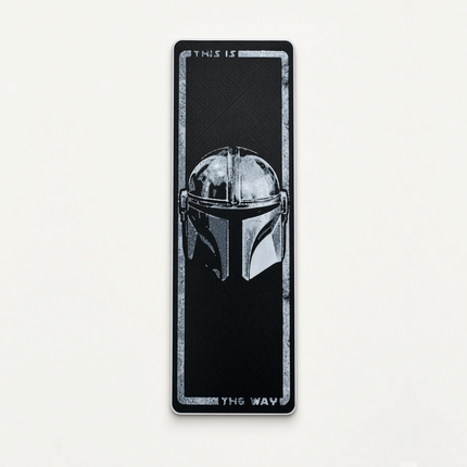The Way — Space Fantasy Bookmark
