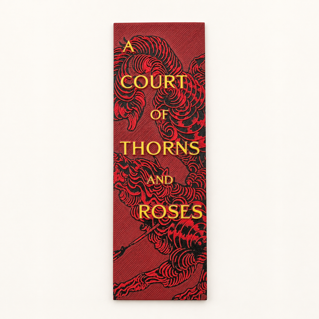 Thorns & Roses – Fae Romance Bookmark