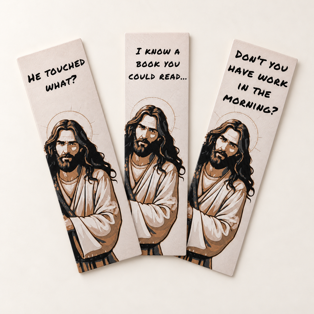 Religious Humor Bookmarks