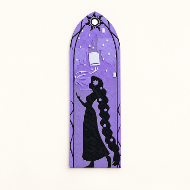 Tower Dreams – Fairytale Princess Bookmark