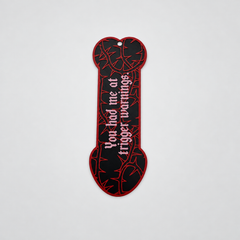 Triggered & Tempted – Dark Romance Bookmark