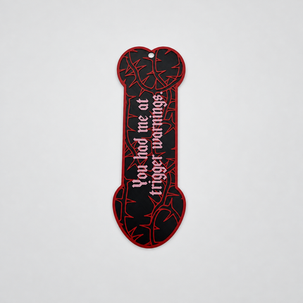 Triggered & Tempted – Dark Romance Bookmark