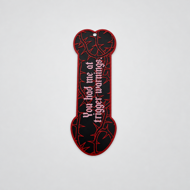 Triggered & Tempted – Dark Romance Bookmark