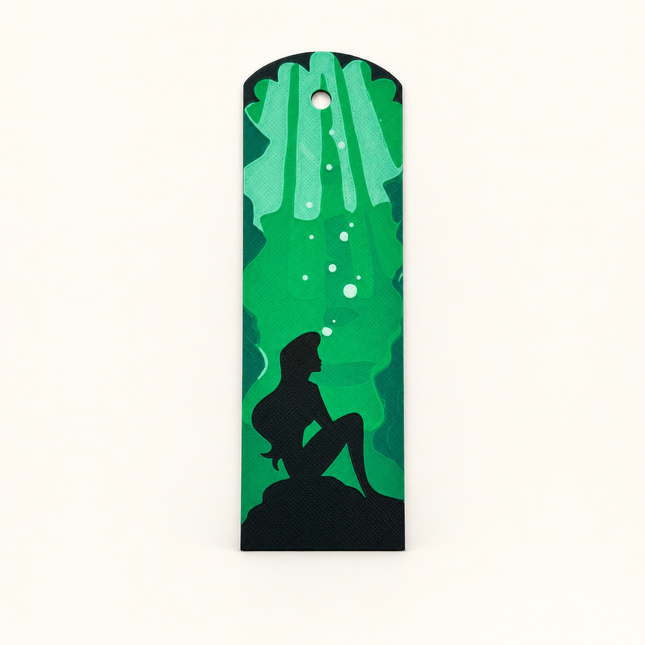Undersea Dreams – Fairytale Princess Bookmark