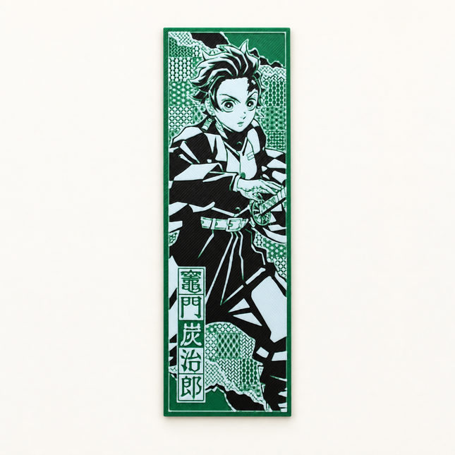 Vertical bookmark on warm off-white-7