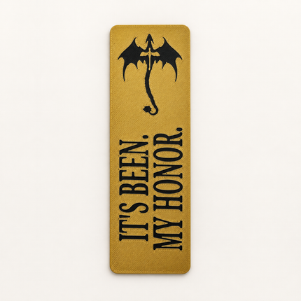 Vertical bookmark with sideways lettering-17