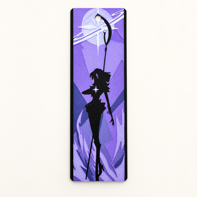 Violet Silence – Celestial Guardian Bookmark
