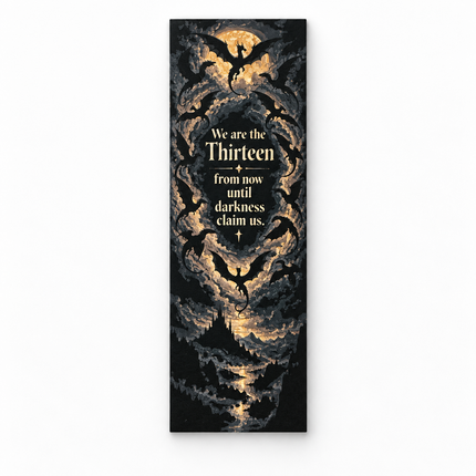 We Are The Thirteen – Fantasy Bookmark