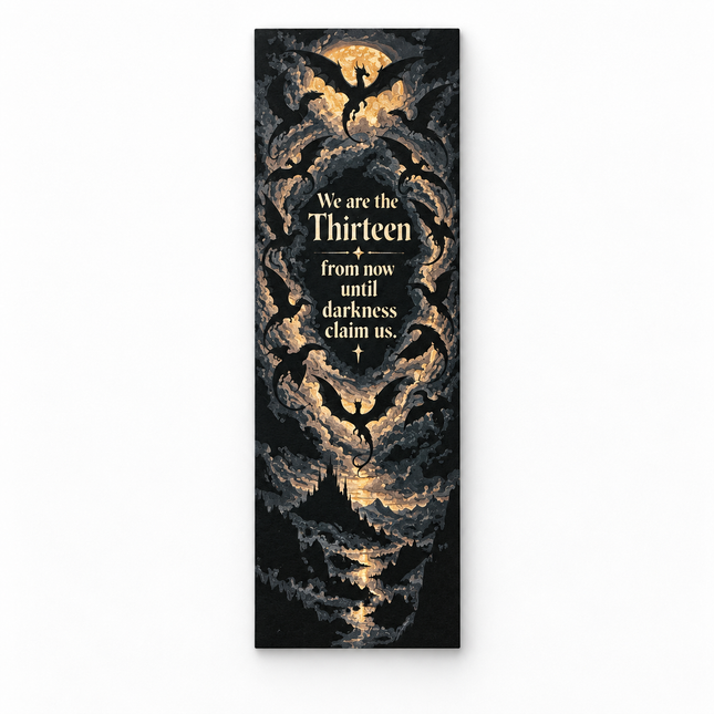 We Are The Thirteen – Fantasy Bookmark