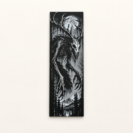 Whispers in the Woods – Wendigo Bookmark