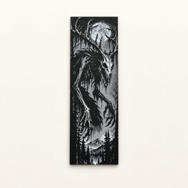 Whispers in the Woods – Wendigo Bookmark