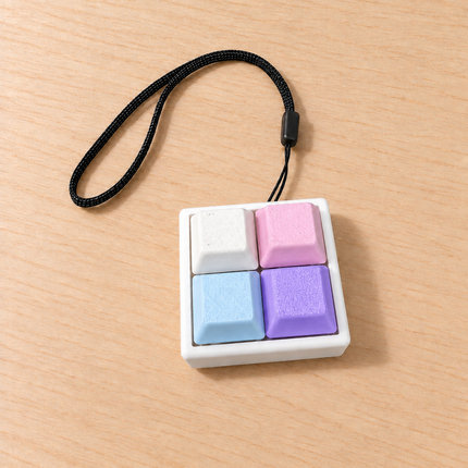 4 Key (Square) Mechanical Keyboard Clicker