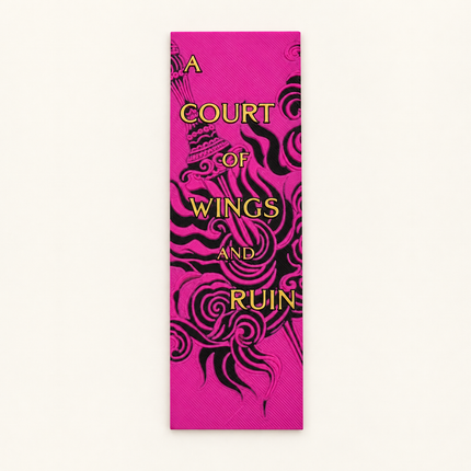 Wings & Ruin – Fae Romance Bookmark