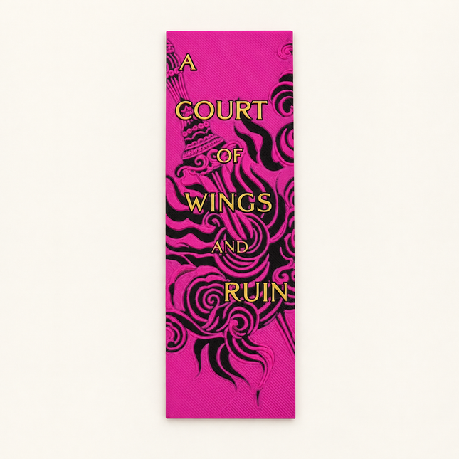 Wings & Ruin – Fae Romance Bookmark