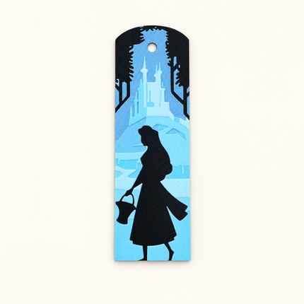 Winter Market – Fairytale Princess Bookmark