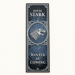 Winter Wolf — Fantasy House Bookmark