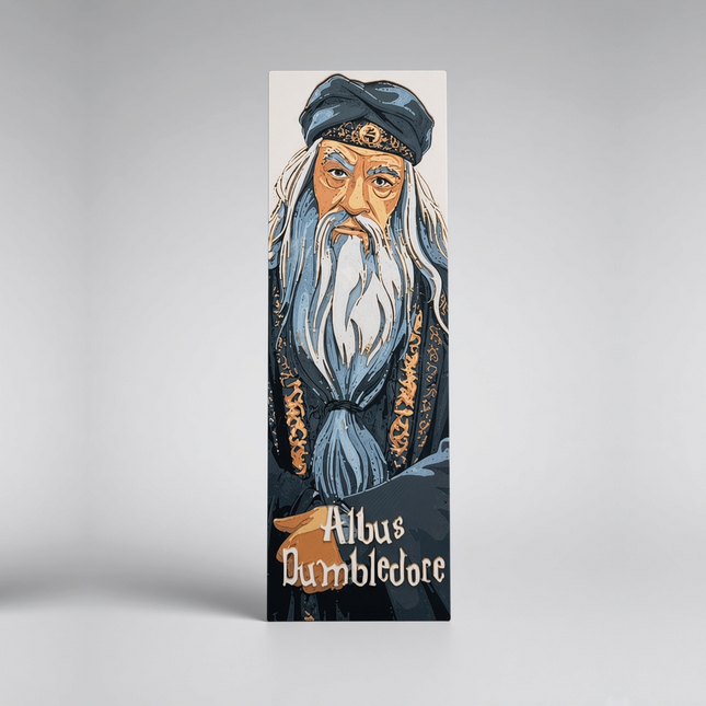 Wise Headmaster – Wizard Bookmark