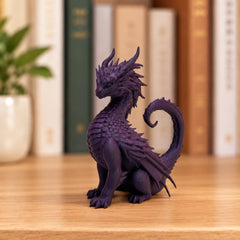 Andarna - Adolescent bookish decor figurine