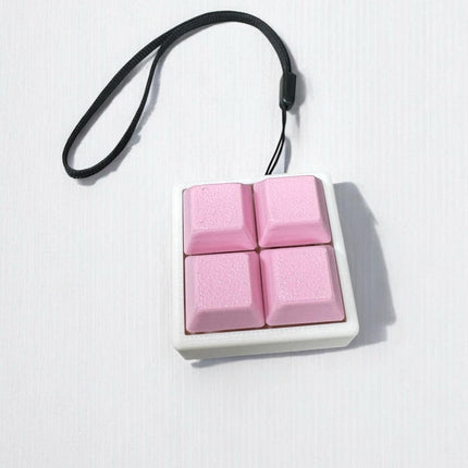 4 Key (Square) Mechanical Keyboard Clicker