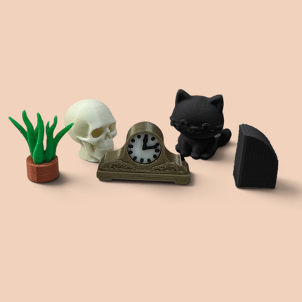 Mini Bookshelf Accessories