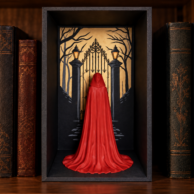 Alchemised Book Nook