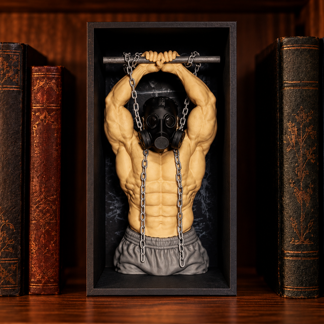 Chained Up Book Nook