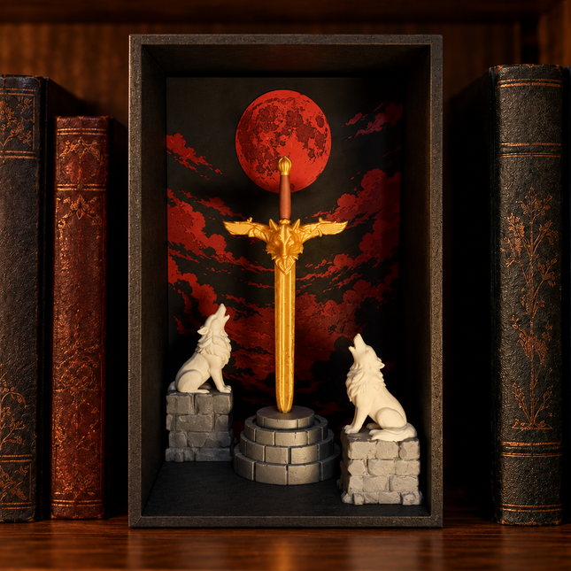 Dire Bound Book Nook