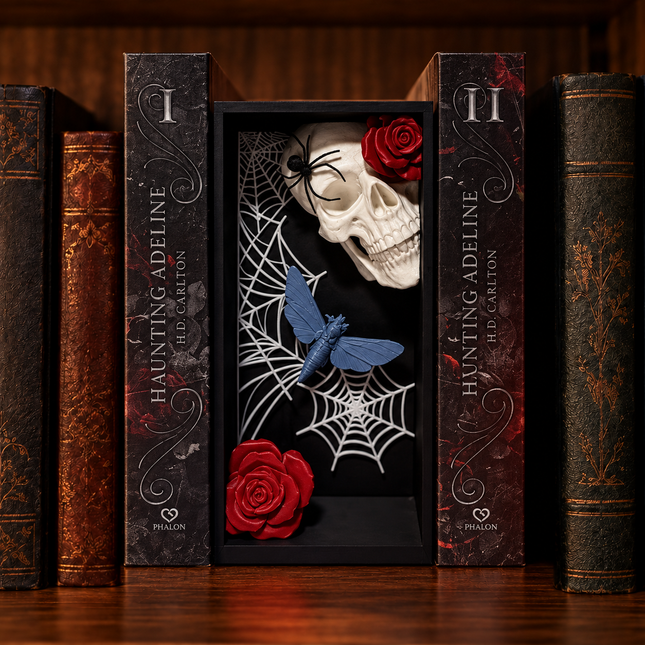 Haunting Adeline Book Nook