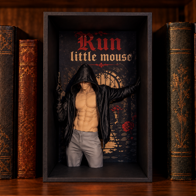 Run Little Mouse Book Nook