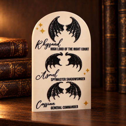 Bat Boys Plaque